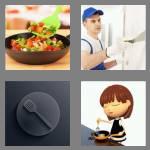 4 pics 1 word 7 letters spatula