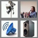 4 pics 1 word 7 letters speaker