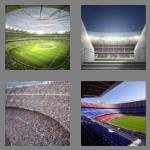 4 pics 1 word 7 letters stadium