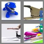 4 pics 1 word 7 letters stapler