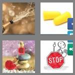 4 pics 1 word 7 letters stopper