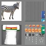 4 pics 1 word 7 letters stripes