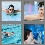 4 pics 1 word 7 letters swimmer