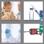 4 pics 1 word 7 letters syringe