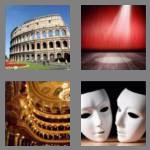 4 pics 1 word 7 letters theatre