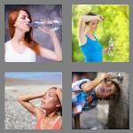 4 pics 1 word 7 letters thirsty