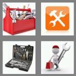 4 pics 1 word 7 letters toolbox