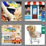 4 pics 1 word 7 letters toyshop