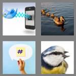4 pics 1 word 7 letters twitter