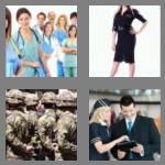 4 pics 1 word 7 letters uniform