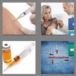 4 pics 1 word 7 letters vaccine