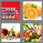 4 pics 1 word 7 letters vitamin