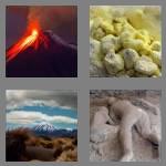 4 pics 1 word 7 letters volcano