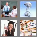 4 pics 1 word 8 letters academic