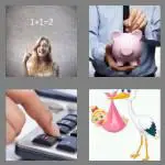 4 pics 1 word 8 letters addition