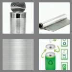 4 pics 1 word 8 letters aluminum