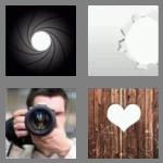 4 pics 1 word 8 letters aperture