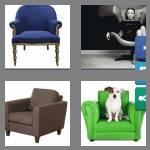 4 pics 1 word 8 letters armchair