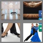 4 pics 1 word 8 letters ballroom