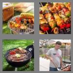 4 pics 1 word 8 letters barbecue