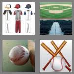 4 pics 1 word 8 letters baseball