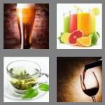 4 pics 1 word 8 letters beverage