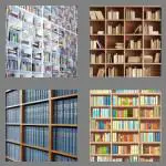 4 pics 1 word 8 letters bookcase
