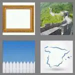 4 pics 1 word 8 letters boundary