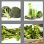4 pics 1 word 8 letters broccoli
