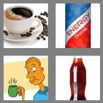 4 pics 1 word 8 letters caffeine