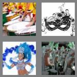 4 pics 1 word 8 letters carnival