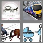 4 pics 1 word 8 letters carriage