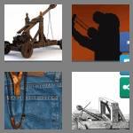 4 pics 1 word 8 letters catapult