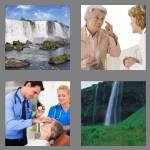 4 pics 1 word 8 letters cataract