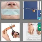 4 pics 1 word 8 letters censored