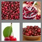 4 pics 1 word 8 letters cherries
