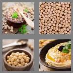 4 pics 1 word 8 letters chickpea