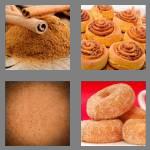 4 pics 1 word 8 letters cinnamon