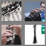 4 pics 1 word 8 letters clarinet