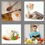 4 pics 1 word 8 letters cookbook