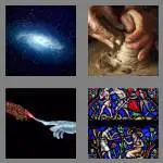 4 pics 1 word 8 letters creation