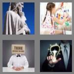 4 pics 1 word 8 letters creative