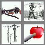 4 pics 1 word 8 letters crossbow