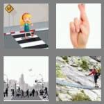 4 pics 1 word 8 letters crossing