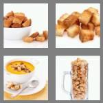 4 pics 1 word 8 letters croutons