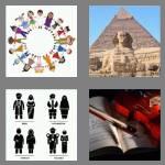 4 pics 1 word 8 letters cultural