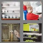 4 pics 1 word 8 letters cupboard