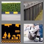 4 pics 1 word 8 letters curbside