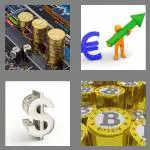 4 pics 1 word 8 letters currency