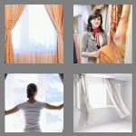 4 pics 1 word 8 letters curtains